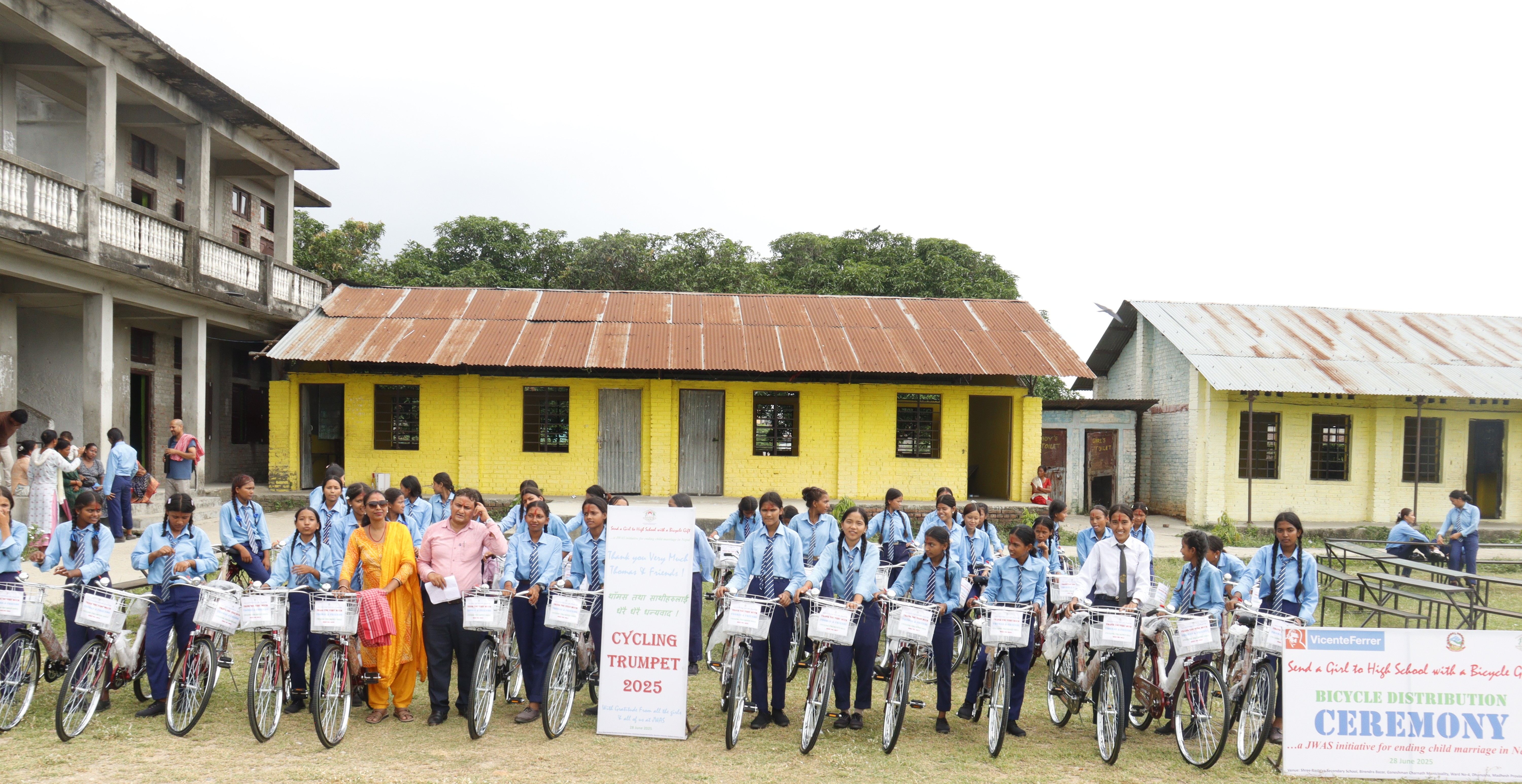 Wheels of Change: How Bicycles are Transforming Girls Education & Empowerment in Madhesh Province?
