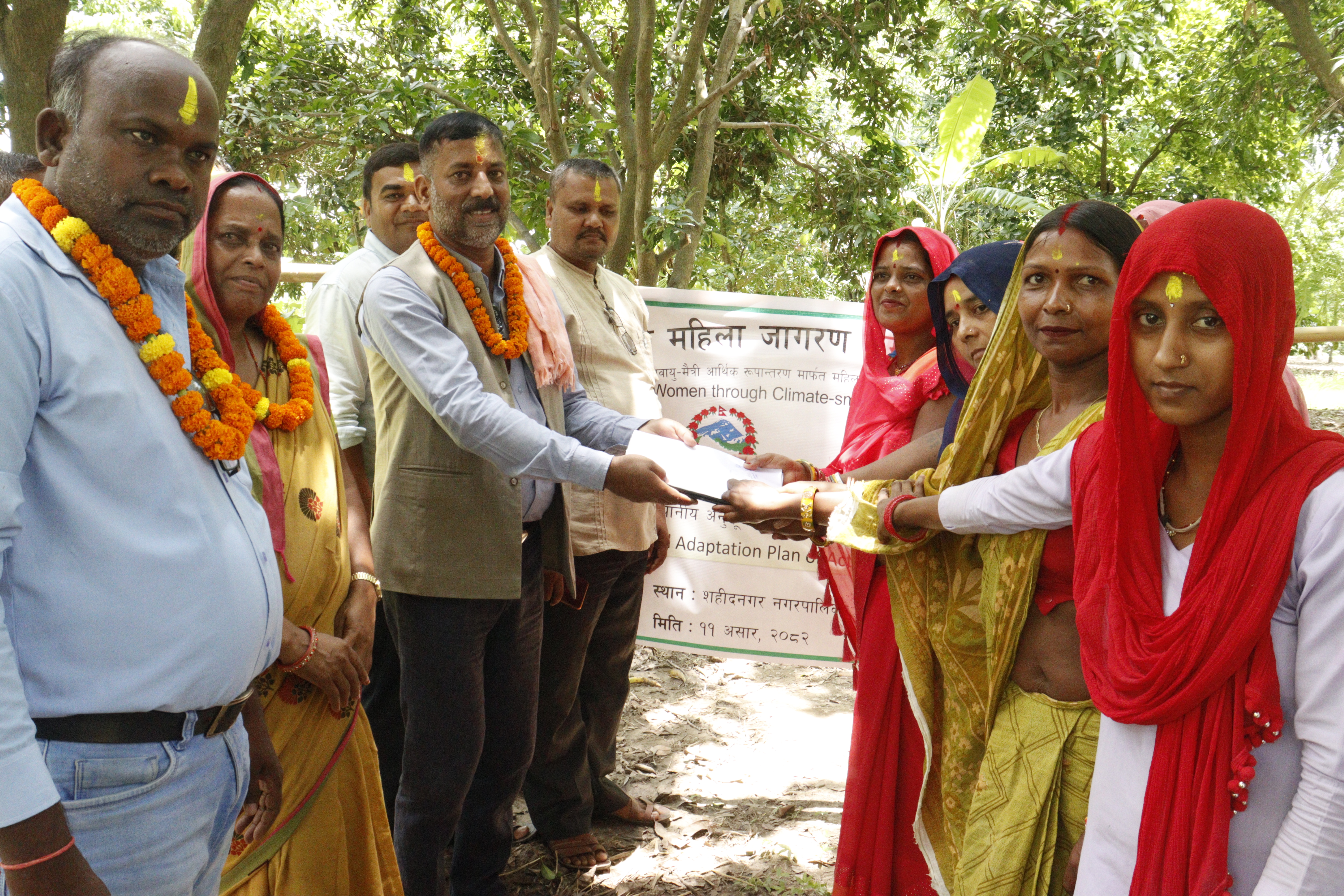 Localization of Climate Action through Empowering Women in Madhesh Province