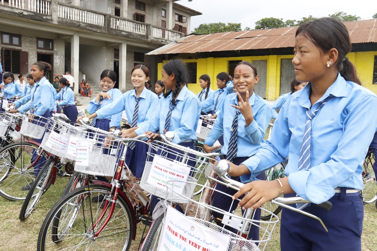 50 bicycles powering 50 dreams!- How Bicycles are Transforming Girls Education and Empowerment in Madhesh Province?