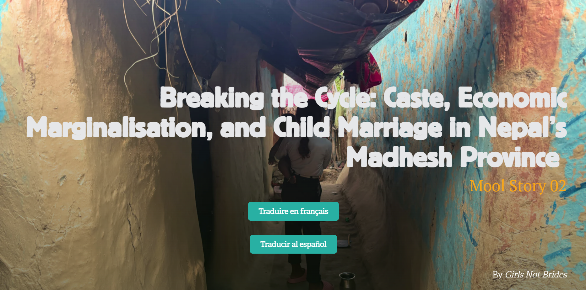 Breaking the Cycle: Caste, Economic Marginalisation, and Child Marriage in Nepal’s Madhesh Province