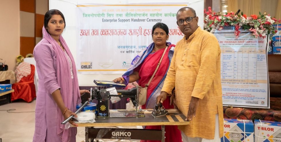 Livelihood Promotion & Capacity enhancement