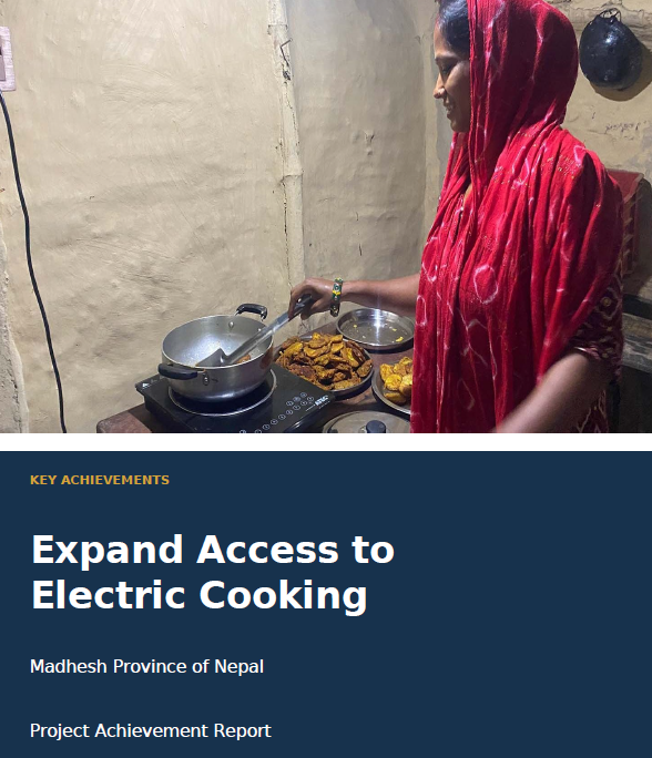 Expand Access Electric Cooking Madhesh Project